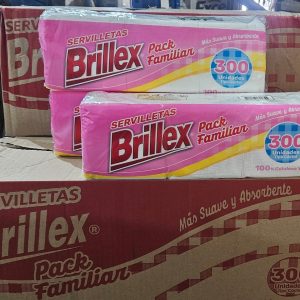 CAJA SERVILLETA BRILLEX 300 UNI