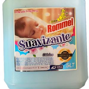 Suavizante Rommel 5 litros
