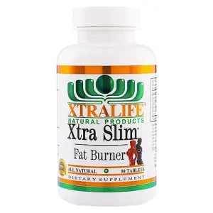 XTRA SLIM FAT BURNER (QUEMADOR DE GRASA) – FRASCO X 90 TABLETAS