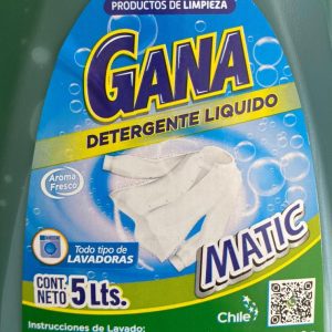 Detergente Gana 5 Litros