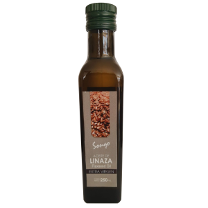 Aceite de Linaza Prensado en Frío – Frasco x 250 ml