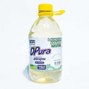 Lavaloza Liquido Neutro sin aroma