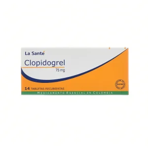 CLOPIDOGREL 75 MG 14 TABLETAS LS(P)21567
