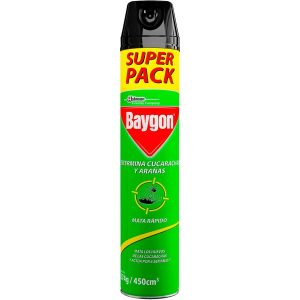 INSECTICIDA BAYGON 450 CC ARAÑAS