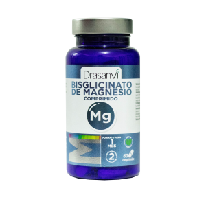 BISGLICINATO DE MAGNESIO 694 MG VEGANO – FRASCO X 60 COMPRIMIDOS