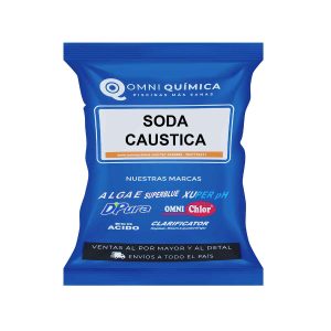 Soda Caustica 1 kg