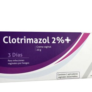 CLOTRIMAZOL 2% CREMA VAGINAL 20 GR MP