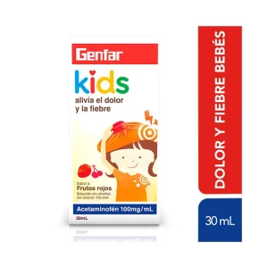 ACETAMINOFEN KIDS 100 MG GOTAS 30 ML GF