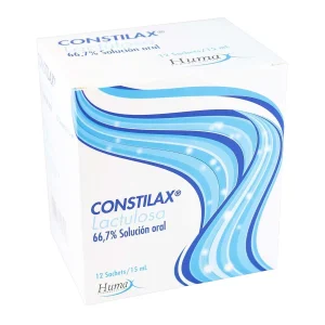 CONSTILAX LACTULOSA 66.7% 15ML 12 SBS HP