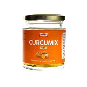 CÚRCUMA LONGA RECETA AYURVÉDICA CURCUMIX – FRASCO X 200 GRAMOS