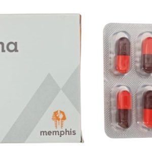 Doxiciclina 100mg x10 capsulas MEMPHIS