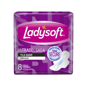 LADYSOFT DIA TELA SUAVE X8