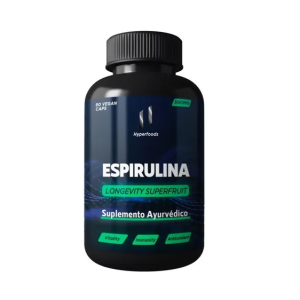 ESPIRULINA (ARTHROSPIRA PLATENSIS) – FRASCO X 90 CÁPSULAS X 500 MG