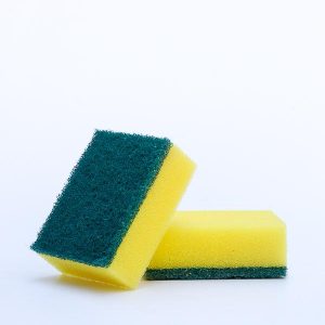 PAQUETE ESPONJA LISA BRILLEX 50 UNIDADES