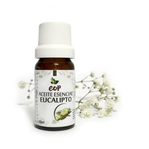 ACEITE ESENCIAL DE EUCALIPTO (EUCALYPTUS GLOBOLUS) 100% PURO – FRASCO X 10 ML