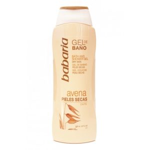 GEL BABARIA BANO AVENA 600 ML
