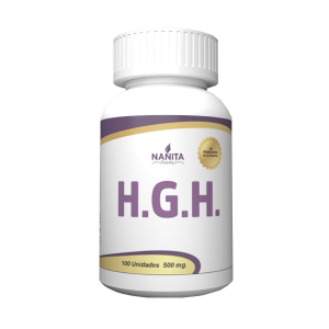 HGH (PRECURSOR DE HORMONA DE CRECIMIENTO) – FRASCO X 100 CÁPSULAS X 500 MG