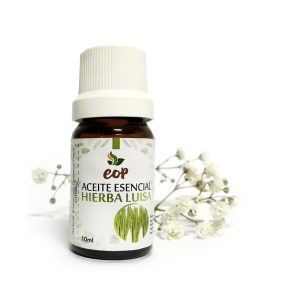 ACEITE ESENCIAL DE HIERBA LUISA (CYMBOPOGON FLEXUOSUS) 100% PURO – FRASCO X 10 ML