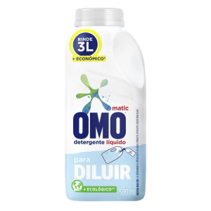 Detergente Omo Para Diluir Rinde 3 Litros