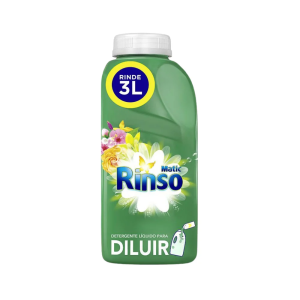 Detergente Rinso Para Diluir Rinde 3 Litros