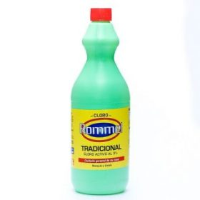Cloro Rommel Tradicional 1lt