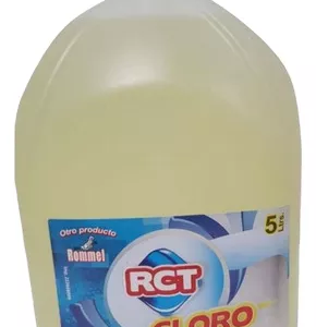Cloro Rommel 5lt