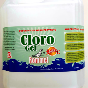 Cloro Gel Rommel 5lt