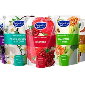 Jabon Liquido Ballerina Variedades 750ml