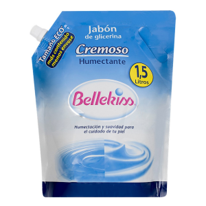 Jabon Liquido Bellakiss Humectante 1.5lt