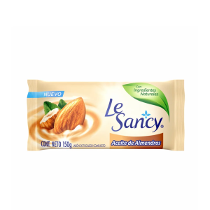 Jabon en Barra Le Sancy Aceite de Almendras 150gr
