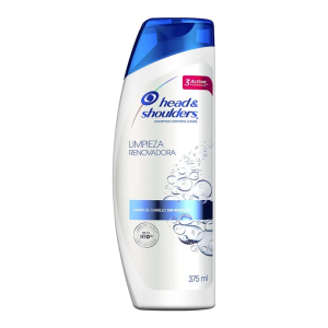 Shampoo Head & Shoulders Limpieza Renovadora 375ml