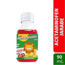 ACETAMINOFEN 150 MG JARABE 120 ML LP