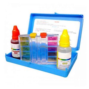 Kit comparador pH y Cloro