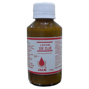 LECHE DE OJE (PHARMACOSYCEA ANTIHELMINTICA) – FRASCO X 110 ML