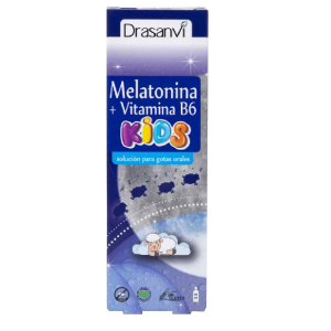 MELATONINA LIQUIDA NIÑOS 1.25 MG + VIT B6 0.84 MG VEGANO – FRASCO X 50 ML