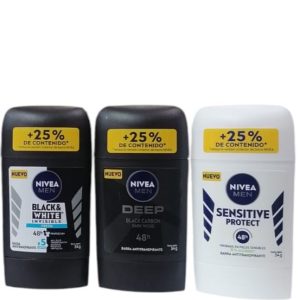 DESODORANTE NIVEA BARRA HOMBRE
