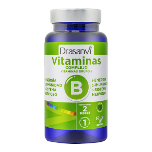 COMPLEJO B + COLINA – FRASCO X 60 CÁPSULAS X 467 MG