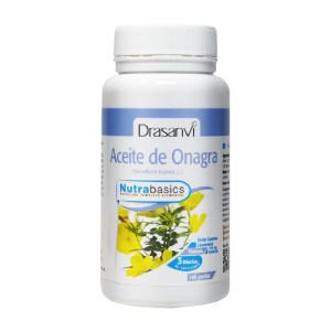 ACEITE DE ONAGRA (OENOTHERA BIENNIS) EVENING PRIMROSE OIL+ VITAMINA E – FRASCO X 110 CAPSULAS BLANDAS X 500 MG