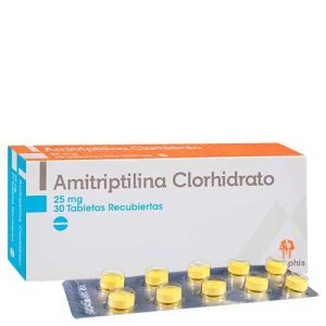 AMITRIPTILINA 25 MG 30 TBS MP