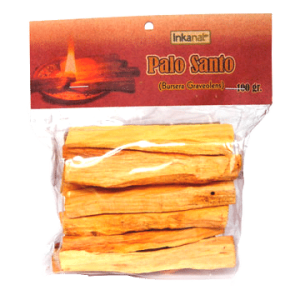 PALO SANTO EN TRONQUITOS (BURSERA GRAVEOLENS) – BOLSA X 100 GRAMOS