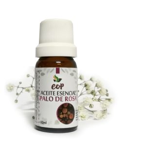 ACEITE ESENCIAL DE PALO DE ROSA / ROSEWOOD (ANIBA ROSAEODORA) 100% PURO – FRASCO X 10 ML