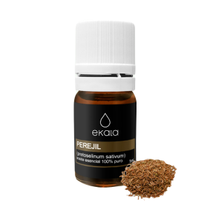 ACEITE ESENCIAL DE PEREJIL / PARSLEY (PRETOSELINUM SATIVUM) 100% ORGÁNICO – FRASCO X 5 ML