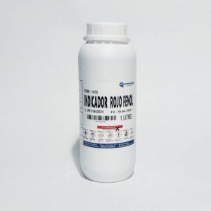 Indicador de rojo fenol 1 litro