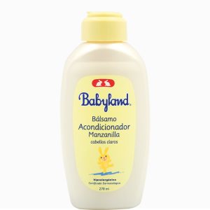 ACONDICIONADOR BABYLAND MANZANILLA 270 ML