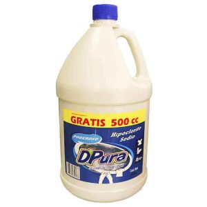 Hipoclorito de sodio 15% 4 litros