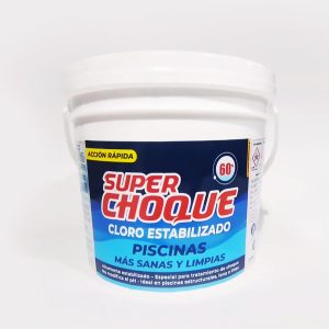 Cloro Superchoque Diclor 9kilos