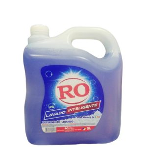 DETERGENTE RO 5 LTS AZUL