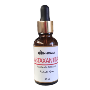SERUM ASTAXANTINA Y ACEITE DE AJONJOLÍ (SÉSAMO) – FRASCO X 30 ML