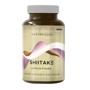 SHIITAKE (LENTINULA EDODES) EXTRACTO ORGANICO – FRASCO X 1000 MG X 60 CÁPSULAS
