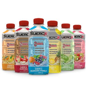 DISPLAY SUEROX 630ML 12 UNIDADES